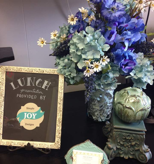 lunch display